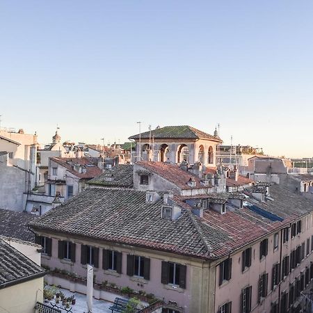 Penthouse Angelo Brunetti Rom Exterior foto