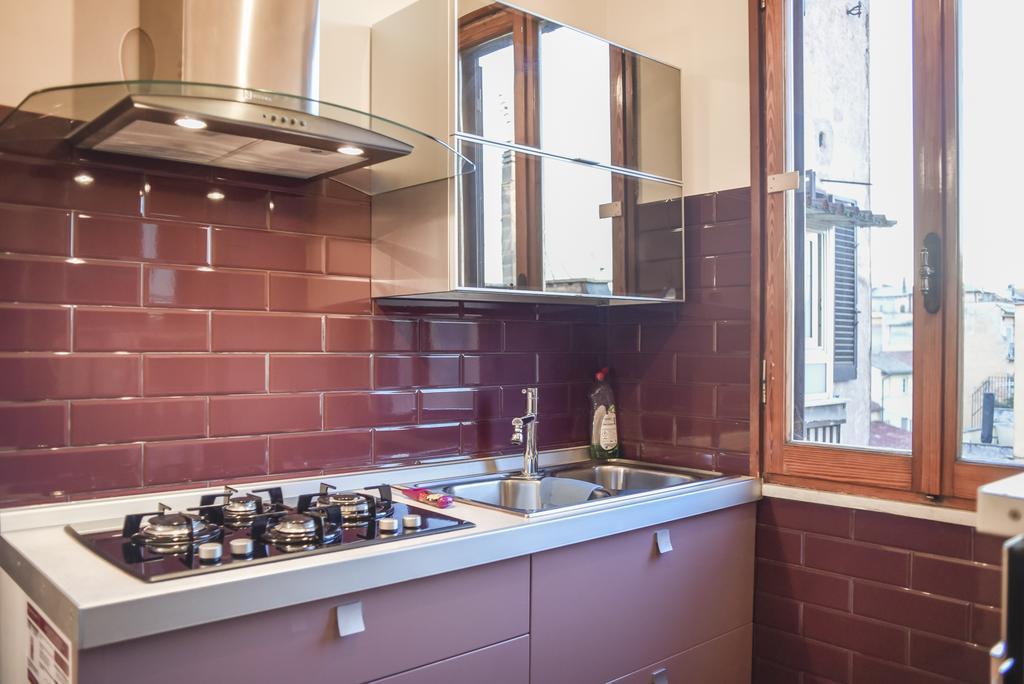 Penthouse Angelo Brunetti Rom Exterior foto