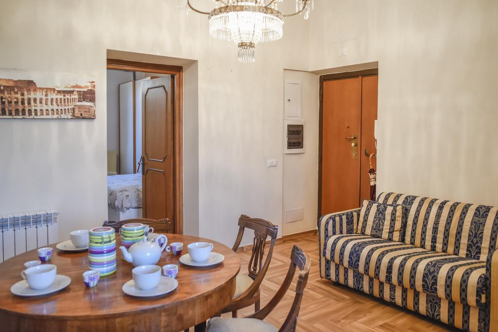 Penthouse Angelo Brunetti Rom Exterior foto