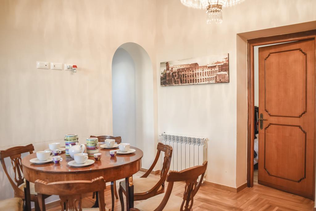 Penthouse Angelo Brunetti Rom Exterior foto