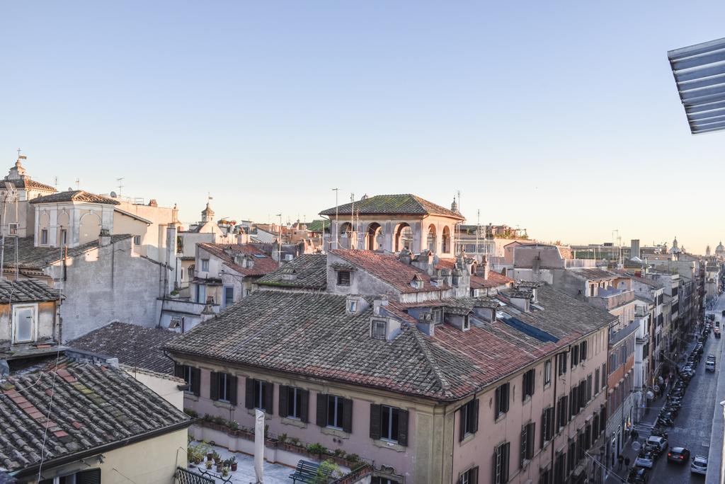 Penthouse Angelo Brunetti Rom Exterior foto